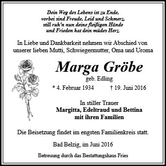 Marga Gröbe