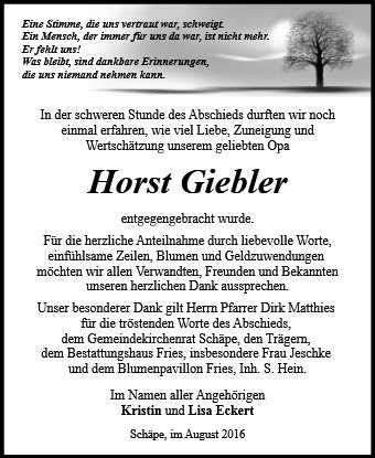 Horst Giebler