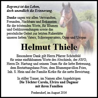 Helmut Thiele