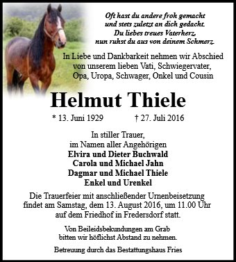 Helmut Thiele