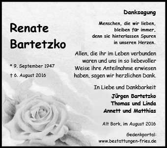 Renate Bartetzko