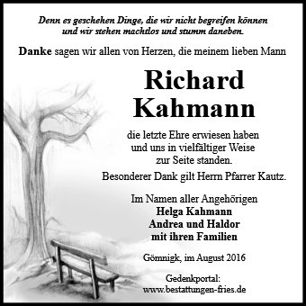 Richard Kahmann