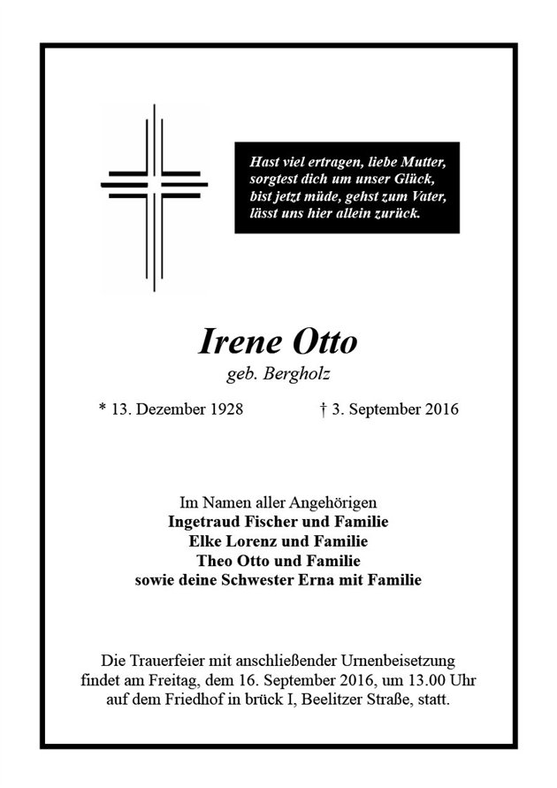 Irene Otto