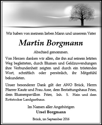 Martin Borgmann