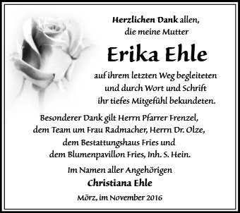 Erika Ehle