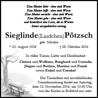 Sieglinde Pötzsch