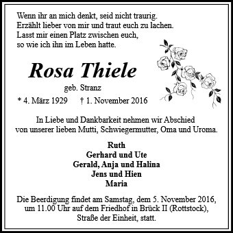 Rosa Thiele