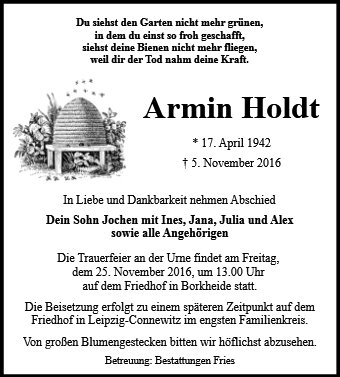 Armin Holdt