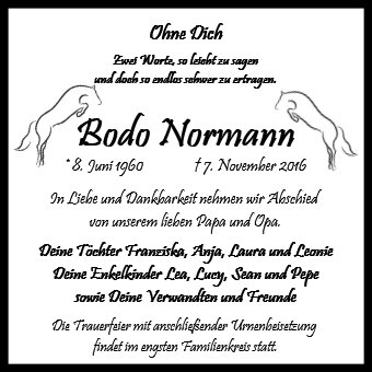 Bodo Normann