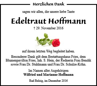 Edeltraut Hoffmann