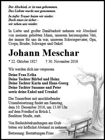 Johann Meschar