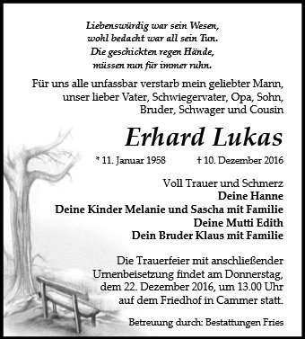 Erhard Lukas