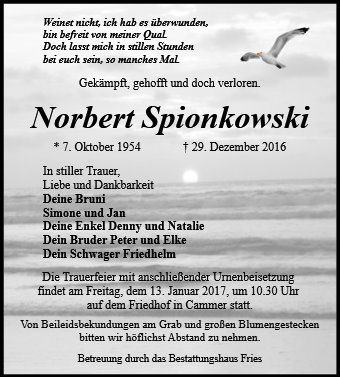 Norbert Spionkowski