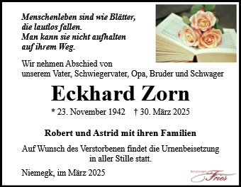 Eckhard Zorn