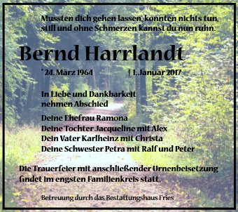 Bernd Harrlandt