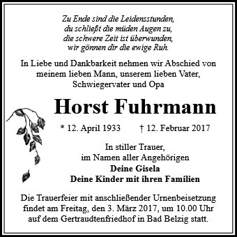 Horst Fuhrmann