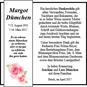 Margot Dümchen