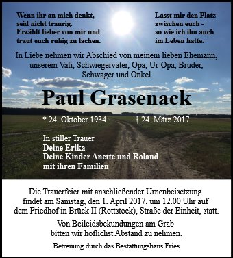 Paul Grasenack