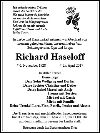 Richard Haseloff