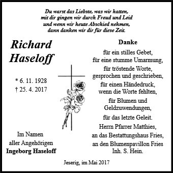 Richard Haseloff