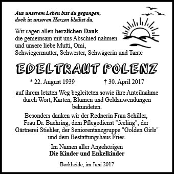 Edeltraut Polenz