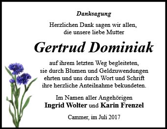 Gertrud Dominiak