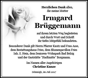 Irmgard Brüggemann