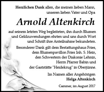 Arnold Altenkirch