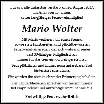 Mario Wolter