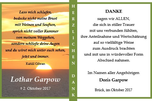 Lothar Garpow