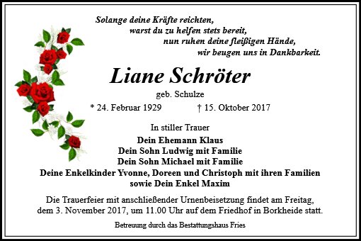 Liane Schröter