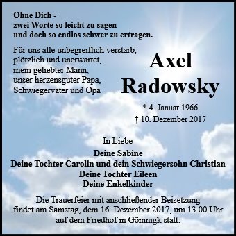 Axel Radowsky