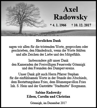 Axel Radowsky