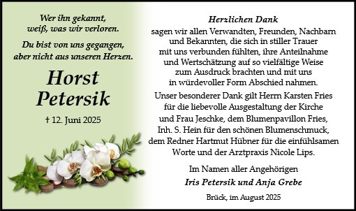 Horst Petersik