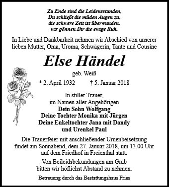 Else Händel