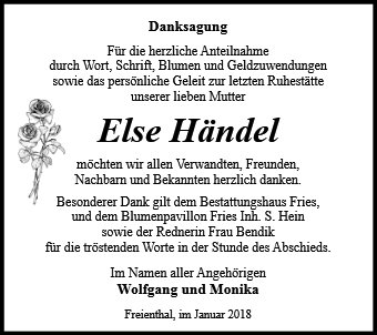 Else Händel