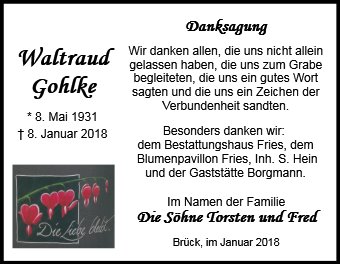 Waltraud Gohlke