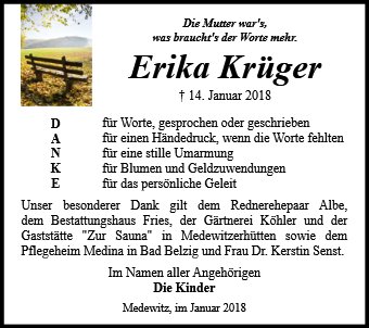 Erika Krüger