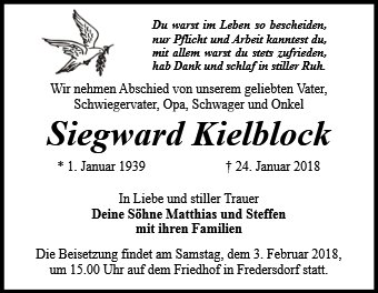 Siegwart Kielblock