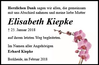 Elisabeth Kiebke