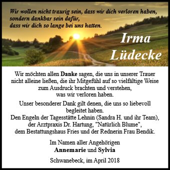 Irma Lüdecke