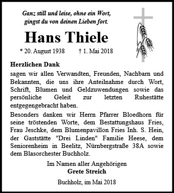 Hans Thiele