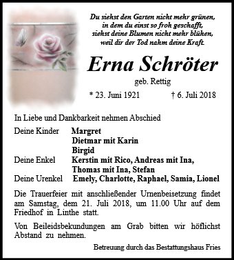 Erna Schröter