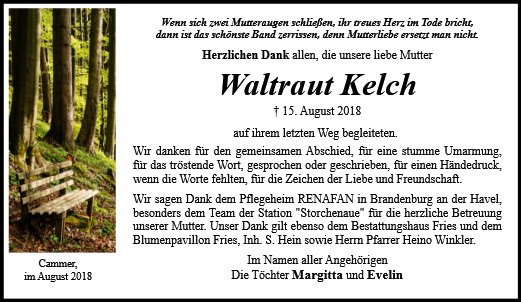 Waltraut Kelch