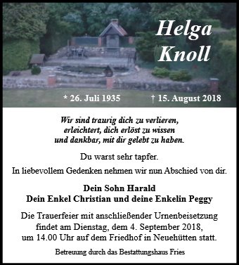 Helga Knoll