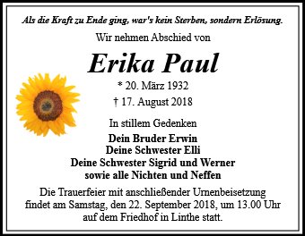 Erika Paul