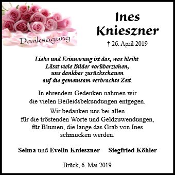 Ines Knieszner