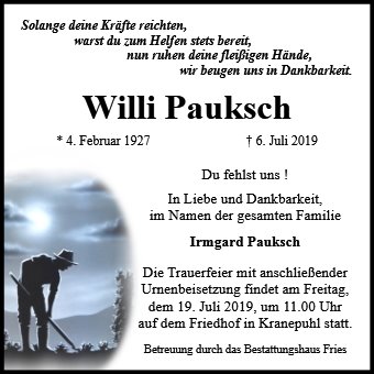 Willi Pauksch