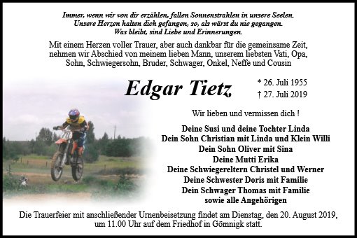 Edgar Tietz