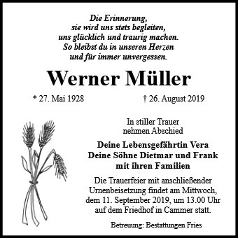 Werner Müller